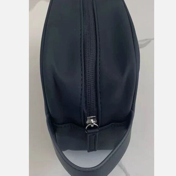 Prada Luna Rossa Ocean Pouch Charcoal Black Travel Toiletry Bag & Dust Bag NEW - Picture 4 of 7